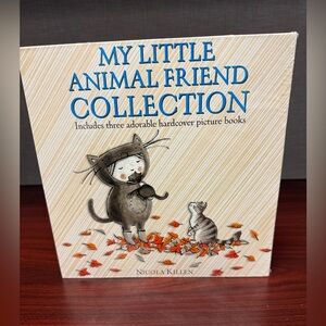 My little animal friend book collection